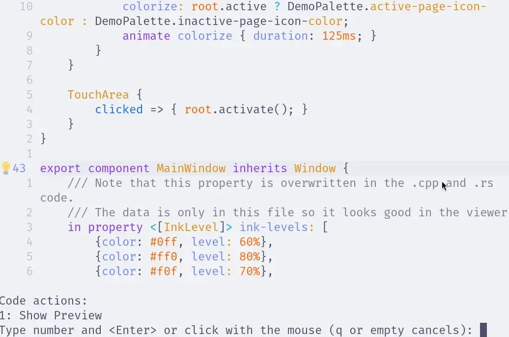 Opening Live Preview from Neovim
